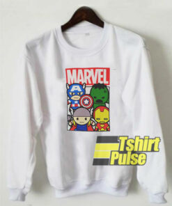 Kawaii Marvel Avengers sweatshirt