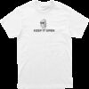 Keep it Open Tee