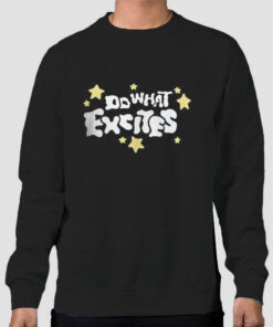 Kelly Wakasa Merch Do What Excities Sweatshirt Cheap 1