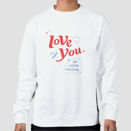 Kelly Wakasa Merch Love You Sweatshirt Cheap