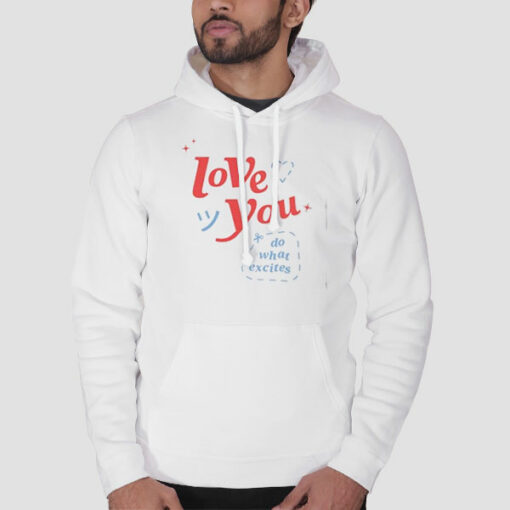 Kelly Wakasa Merch Love You Sweatshirt Cheap