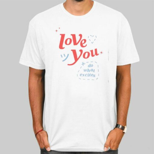 Kelly Wakasa Merch Love You Sweatshirt Cheap