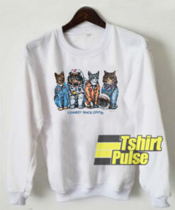 Kennedy Space Center Cat Astronauts sweatshirt