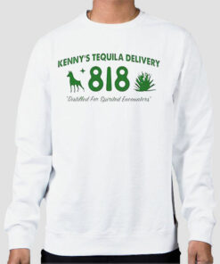 Kennys Delivery 818 Tequila Sweatshirt Cheap 1