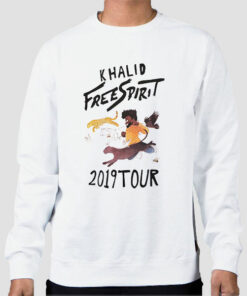 Khalid Free Spirit Merch 2019 Tour Sweatshirt Cheap 1