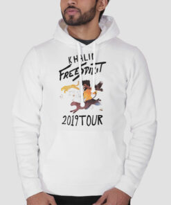 Khalid Free Spirit Merch 2019 Tour Sweatshirt Cheap 1 Khalid Free Spirit Merch 2019 Tour Sweatshirt Cheap 2