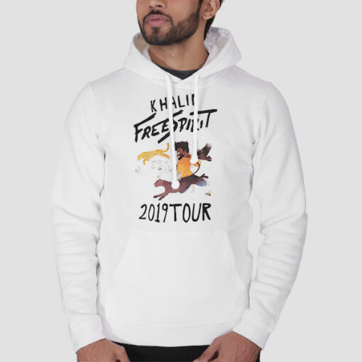 Khalid Free Spirit Merch 2019 Tour Sweatshirt Cheap