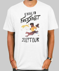 Khalid Free Spirit Merch 2019 Tour Sweatshirt Cheap 2 Khalid Free Spirit Merch 2019 Tour Sweatshirt Cheap 3