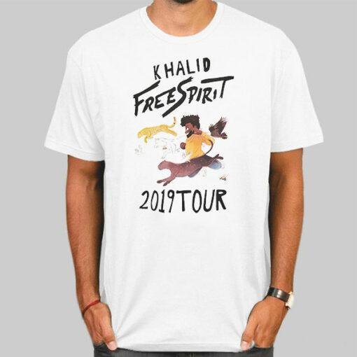 Khalid Free Spirit Merch 2019 Tour Sweatshirt Cheap