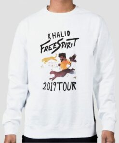 Khalid Free Spirit Merch 2019 Tour Sweatshirt Cheap 3 Khalid Free Spirit Merch 2019 Tour Sweatshirt Cheap 4