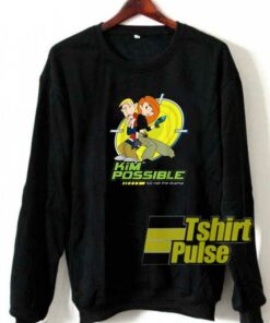 Kim Possible Cartoon sweatshirt 1