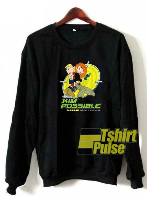 Kim Possible Cartoon sweatshirt