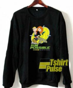 Kim Possible Cartoon sweatshirt 2
