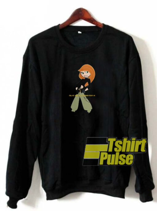 Kim Possible sweatshirt