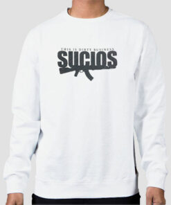 King Lil G Merch Sucios Gun Ak47 Sweatshirt Cheap