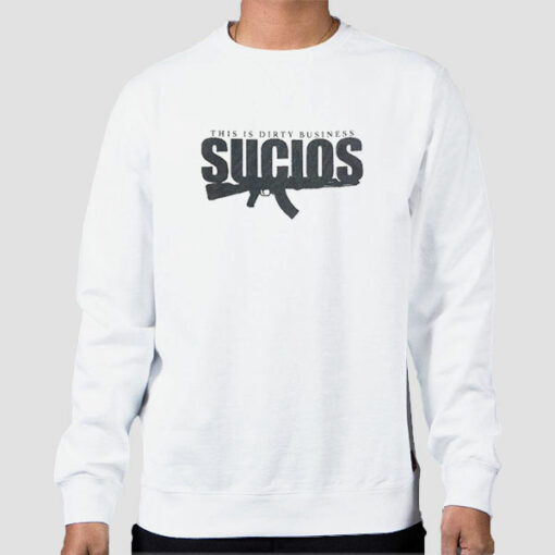 King Lil G Merch Sucios Gun Ak47 Sweatshirt Cheap