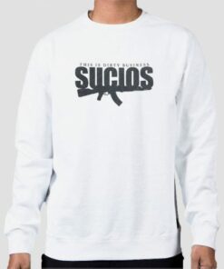 King Lil G Merch Sucios Gun Ak47 Sweatshirt Cheap 4