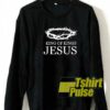 King of Kings Jesus Crown sweatshirt