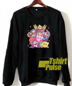 Kirby group sweatshirt