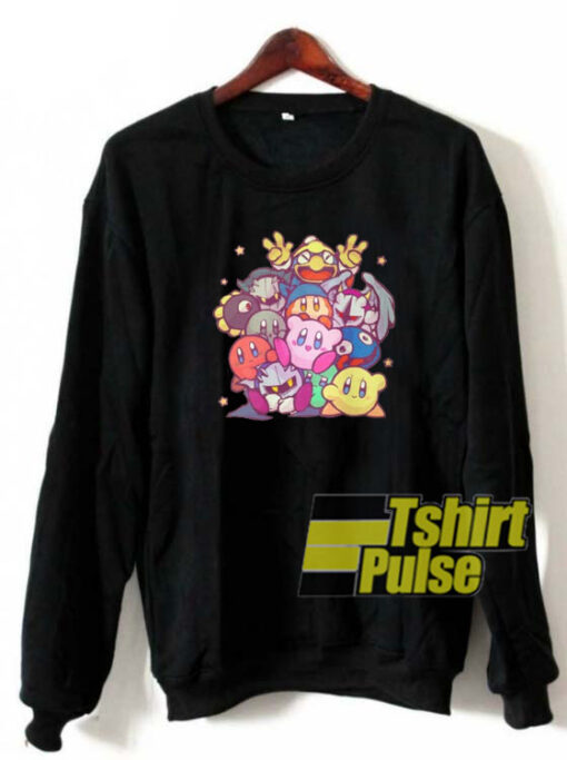 Kirby group sweatshirt