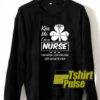 Kiss me I’m a Nurse sweatshirt