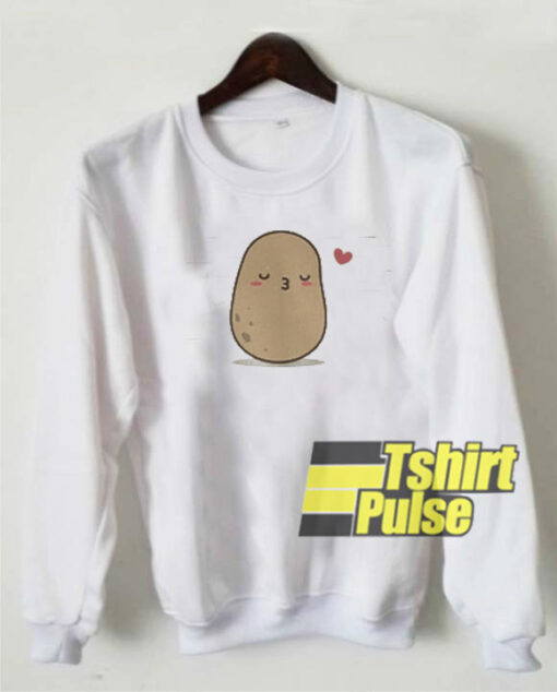 Kissing Potato sweatshirt