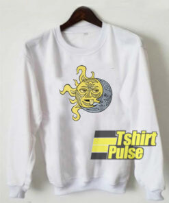 Kissing Sun and Moon sweatshirt