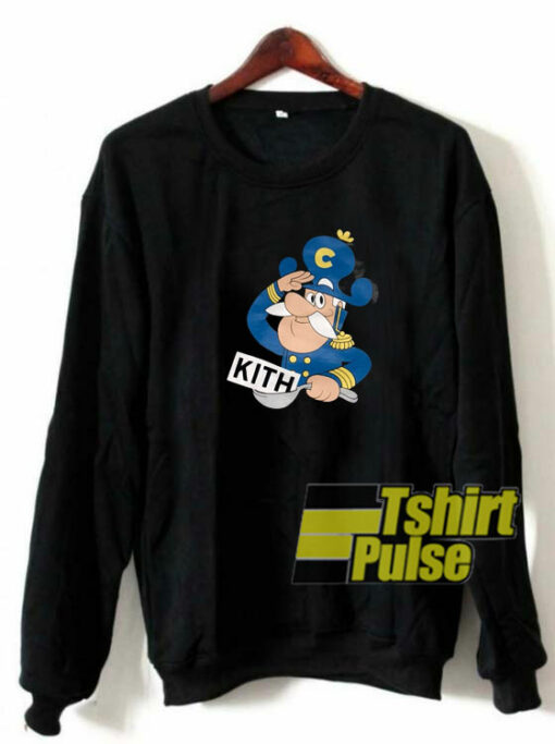 Kith Captain Crunch sweatshirt