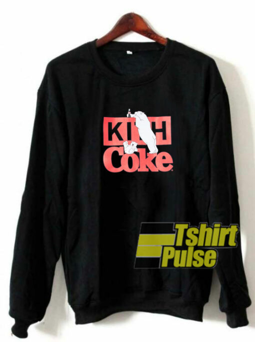 Kith Coke sweatshirt