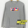 Kith Rainbow sweatshirt