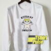 Kitten My Swole sweatshirt