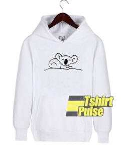 Koala Bear hooded sweatshirt clothing unisex hoodie 1