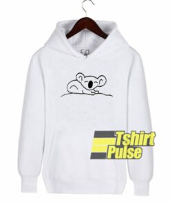 Koala Bear hooded sweatshirt clothing unisex hoodie 1 Koala Bear hooded sweatshirt clothing unisex hoodie 2