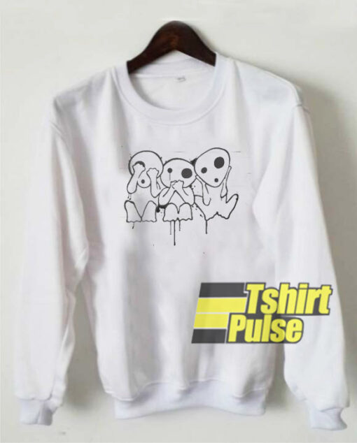 Kodama Tree Spirits sweatshirt