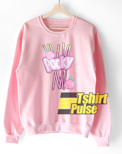 Koko kawaii pocky sweatshirt