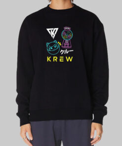 Krew Merch Itsfunneh Gacha Sweatshirt Cheap Krew Merch Itsfunneh Gacha Sweatshirt Cheap