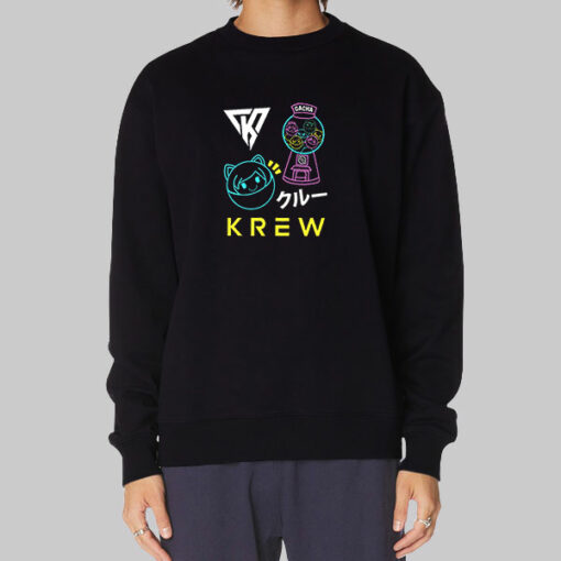 Krew Merch Itsfunneh Gacha Sweatshirt Cheap