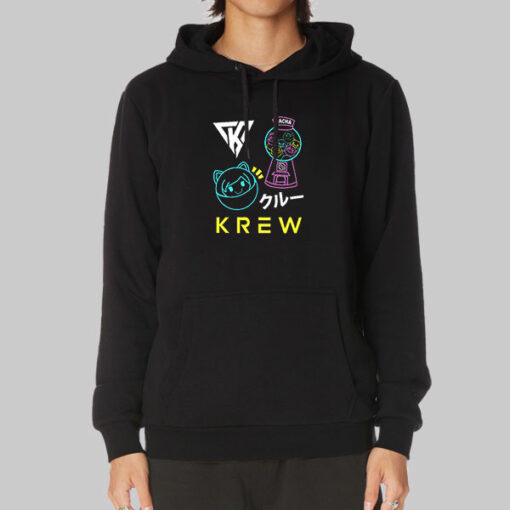 Krew Merch Itsfunneh Gacha Sweatshirt Cheap