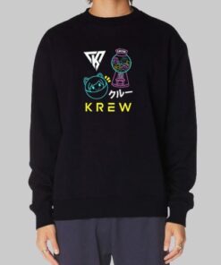 Krew Merch Itsfunneh Gacha Sweatshirt Cheap 4