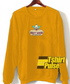 Krusty Burger sweatshirt