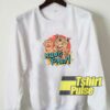 Kung Pow Parody sweatshirt