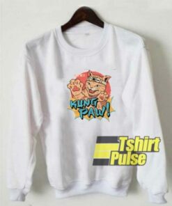 Kung Pow Parody sweatshirt 1 Kung Pow Parody sweatshirt 2