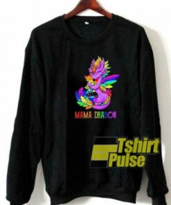 LGBT Mama Dragon sweatshirt 1 LGBT Mama Dragon sweatshirt 2