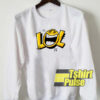 LOL Emoji sweatshirt