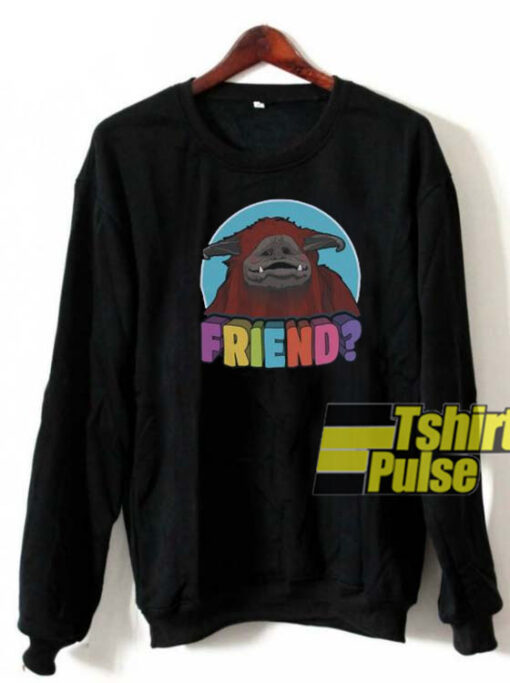 Labyrinth Ludo Friend sweatshirt