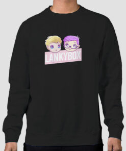Lankybox Merch Cute Face Cartoon Sweatshirt Cheap Lankybox Merch Cute Face Cartoon Sweatshirt Cheap