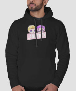 Lankybox Merch Cute Face Cartoon Sweatshirt Cheap