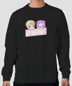 Lankybox Merch Cute Face Cartoon Sweatshirt Cheap 4