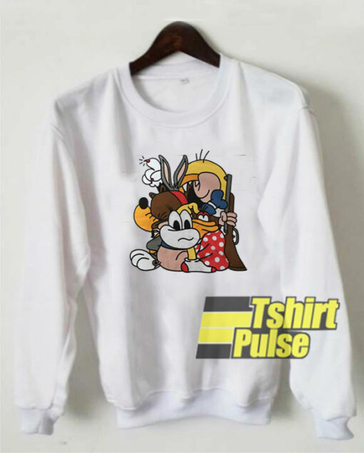 Lazy Oaf Looney Tunes sweatshirt