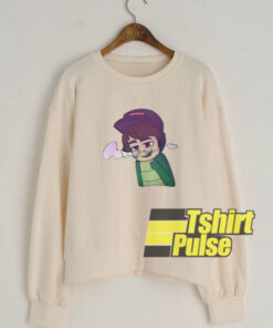 Leafy Is Here sweatshirt